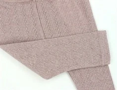 Name It deauville mauve melange glitter legging